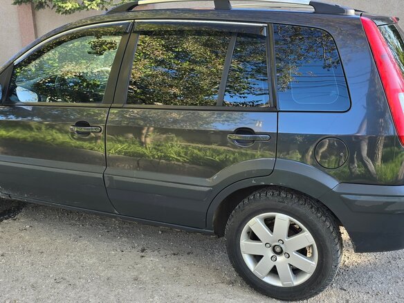 2007 Ford Fusion I Рестайлинг, серый, 680000 рублей - вид 9