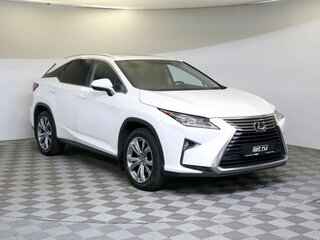 2018 Lexus RX 350 IV, белый, 3590000 рублей, вид 3