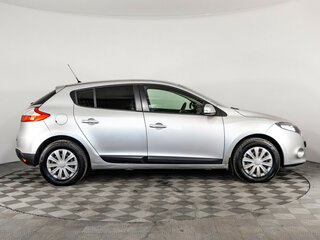 2011 Renault Megane III, голубой, 599000 рублей, вид 4