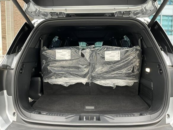 2024 Ford Everest III, серебристый, 5080305 рублей - вид 15