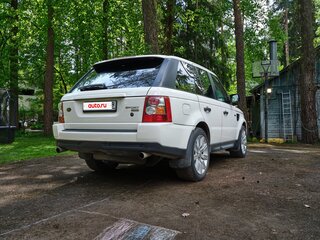 2007 Land Rover Range Rover Sport I, белый, 1200000 рублей, вид 5