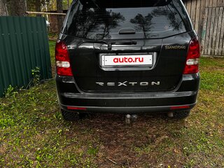 2010 SsangYong Rexton II, чёрный, 850000 рублей, вид 3