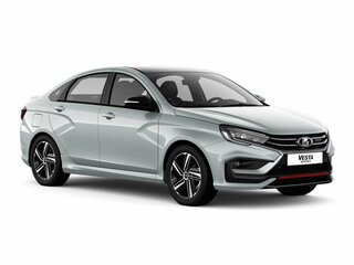 2026 Lada (ВАЗ) Vesta Sport I Рестайлинг (NG), серебристый, 2372000 рублей, вид 1