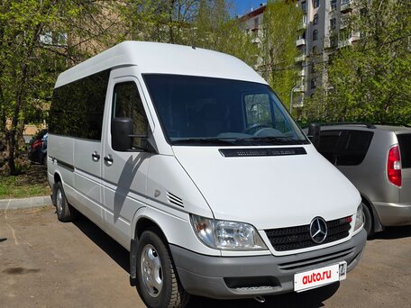 2016 Mercedes-Benz Sprinter Classic, белый, 2400000 рублей, вид 1