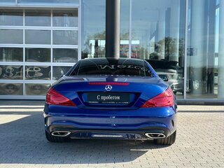2019 Mercedes-Benz SL-Класс 400 VI (R231) Рестайлинг, синий, 8160000 рублей, вид 5