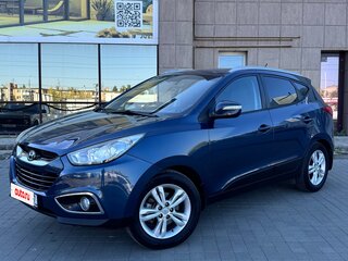 2010 Hyundai ix35 I, синий, 1350000 рублей, вид 1