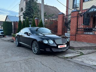 2008 Bentley Continental GT Speed I, чёрный, 2300000 рублей, вид 2