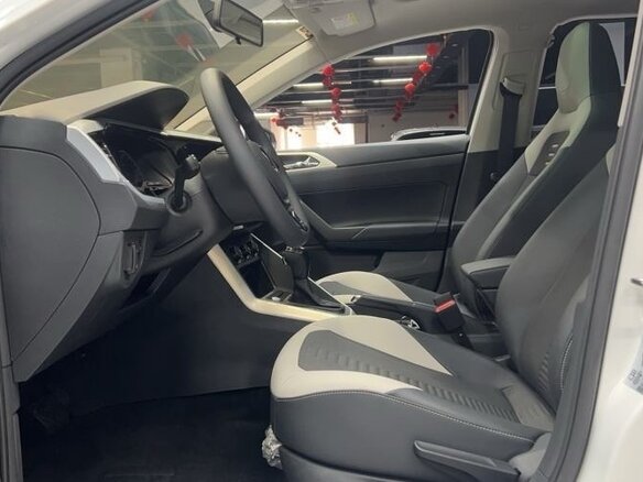 2021 Volkswagen Polo Plus (China Market), белый, 1700000 рублей - вид 6