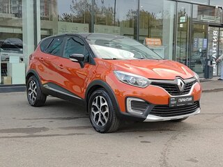 2017 Renault Kaptur I, оранжевый, 1475000 рублей, вид 3