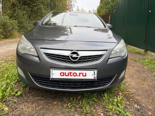 2011 Opel Astra J, серый, 400000 рублей, вид 2