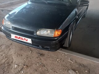 2011 Lada (ВАЗ) 2115, чёрный, 210000 рублей, вид 2