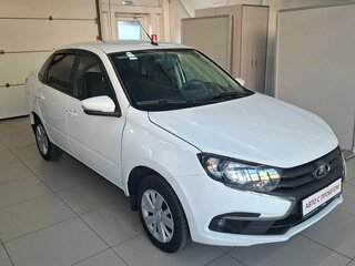2023 Lada (ВАЗ) Granta I Рестайлинг, белый, 735000 рублей, вид 1