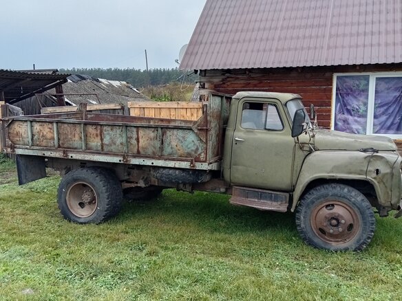 1984 ГАЗ 52, зелёный, 135000 рублей - вид 1