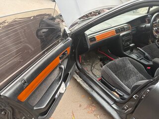 1993 Honda Vigor III, розовый, 110000 рублей, вид 4