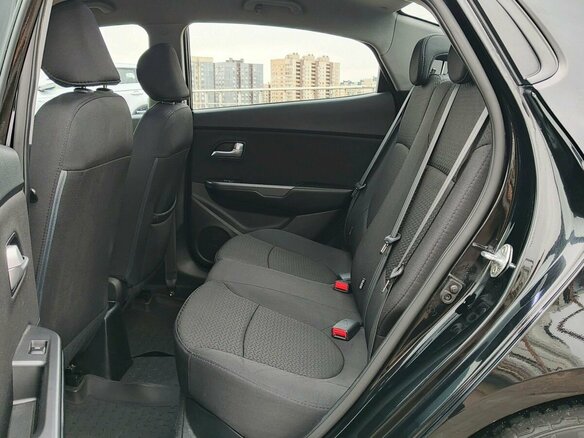 2015 Kia Rio 6-speed III, чёрный, 840000 рублей - вид 21