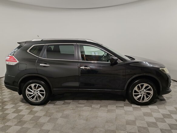 2015 Nissan X-Trail III, чёрный, 1499000 рублей - вид 3