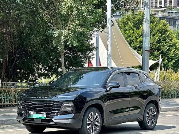 2023 Jetour Dashing I, чёрный, 1250401 рублей