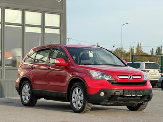 2008 Honda CR-V III, красный, 1200000 рублей, вид 4