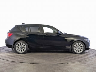 2014 BMW 1 серии 116i II (F20/F21), чёрный, 1700000 рублей, вид 4