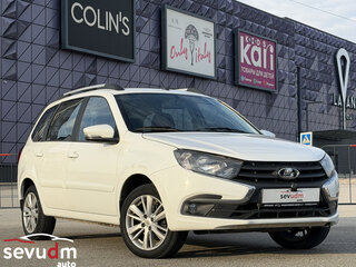 2019 Lada (ВАЗ) Granta I Рестайлинг, белый, 897000 рублей, вид 1