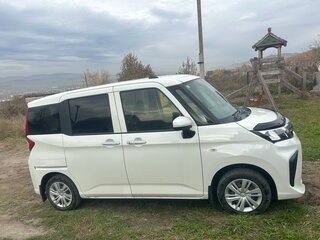 2021 Toyota Roomy I Рестайлинг, белый, 1050000 рублей, вид 4