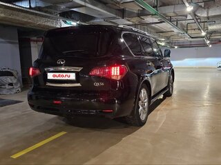 2013 Infiniti QX56 II, чёрный, 2300000 рублей, вид 4