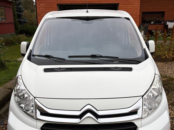 2014 Citroen Jumpy II Рестайлинг, белый, 1850000 рублей - вид 2