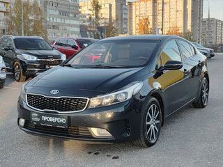 2019 Kia Cerato III Рестайлинг (Classic), синий, 1650000 рублей, вид 1