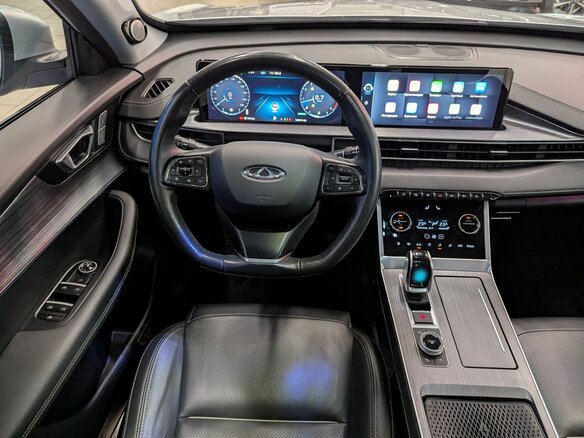 2023 Chery Tiggo 7 Pro Max I, серый, 1690000 рублей - вид 31