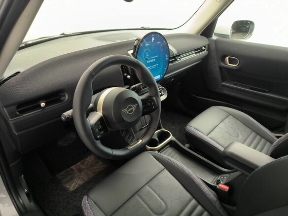 2024 Mini Hatch S IV (F65/F66/J01), серебристый - вид 12