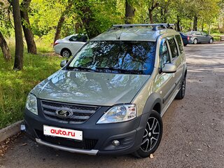 2020 Lada (ВАЗ) Largus Cross I, серый, 990000 рублей, вид 2