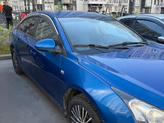 2011 Chevrolet Cruze I, синий, 510000 рублей, вид 5