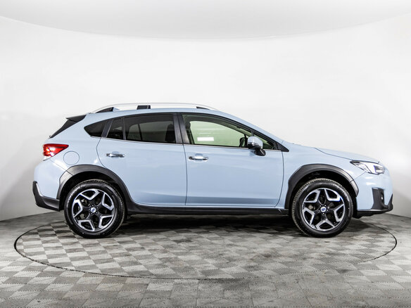 2018 Subaru XV II, серый - вид 3