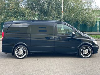2013 Mercedes-Benz Viano Long L2 I (W639) Рестайлинг, чёрный, 2250000 рублей, вид 2