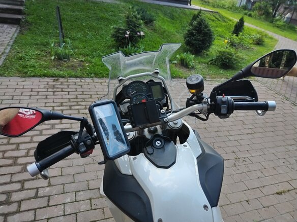 2011 BMW F 800 GS, белый, 650000 рублей - вид 9