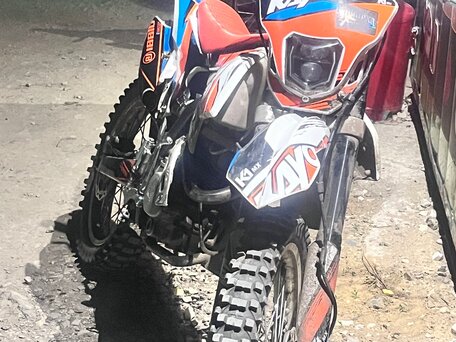 2025 Kayo K1 250 MX, белый, 110000 рублей, вид 1