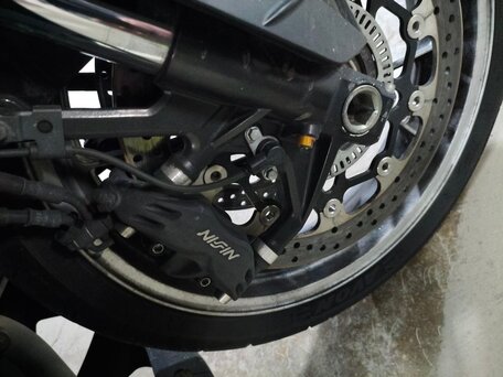 2008 Kawasaki ZZR 1400, чёрный, 850000 рублей, вид 4