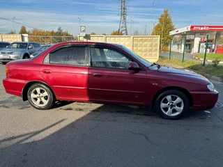 2006 Kia Spectra I Рестайлинг 2, красный, 349000 рублей, вид 4