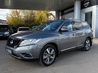 2014 Nissan Pathfinder IV, серый, 1850000 рублей, вид 1