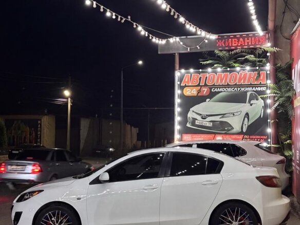 2009 Mazda 3 II (BL), белый, 675000 рублей - вид 5
