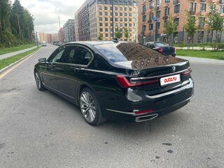 2022 BMW 7 серии Long 730Ld xDrive VI (G11/G12) Рестайлинг, чёрный, 6980000 рублей, вид 3