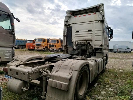 2022 Sinotruk Sitrak C7H, белый, 2960000 рублей, вид 3