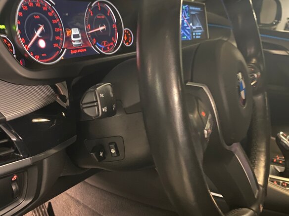 2019 BMW X6 40d II (F16), чёрный, 5150000 рублей - вид 11