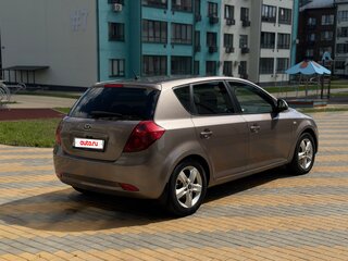 2009 Kia Ceed I, бежевый, 740000 рублей, вид 5