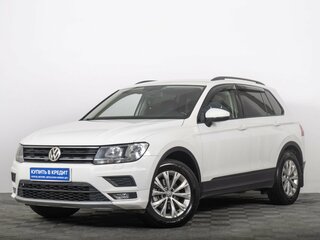 2018 Volkswagen Tiguan II, белый, 2199000 рублей, вид 2