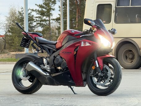 2008 Honda CBR 1000 RR/RA Fireblade, чёрный, 900000 рублей, вид 1