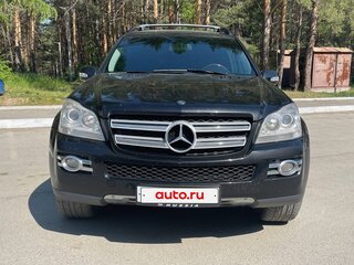 2007 Mercedes-Benz GL-Класс 500 I (X164), чёрный, 1989000 рублей, вид 3