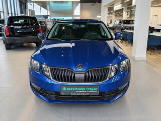 2020 Skoda Octavia III (A7) Рестайлинг, синий, 1799000 рублей, вид 2