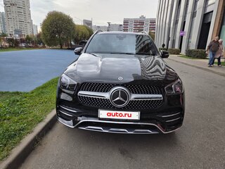 2022 Mercedes-Benz GLE 300 d II (V167), чёрный, 5800000 рублей, вид 3