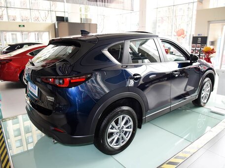 2026 Mazda CX-5 II Рестайлинг, синий, 2690000 рублей, вид 5
